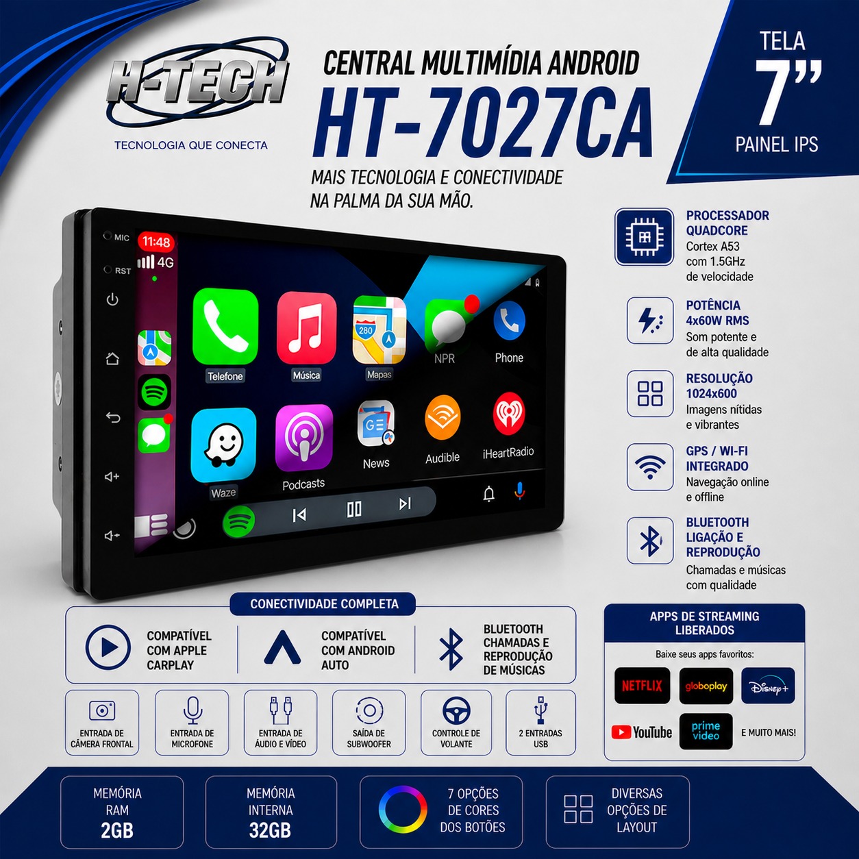 H-Tech | Car Multimedia Head Units