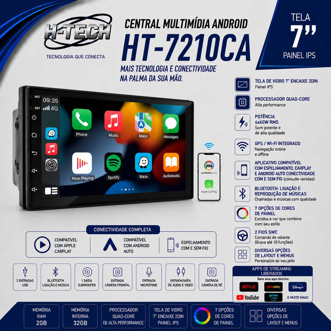 H-Tech | Car Multimedia Head Units